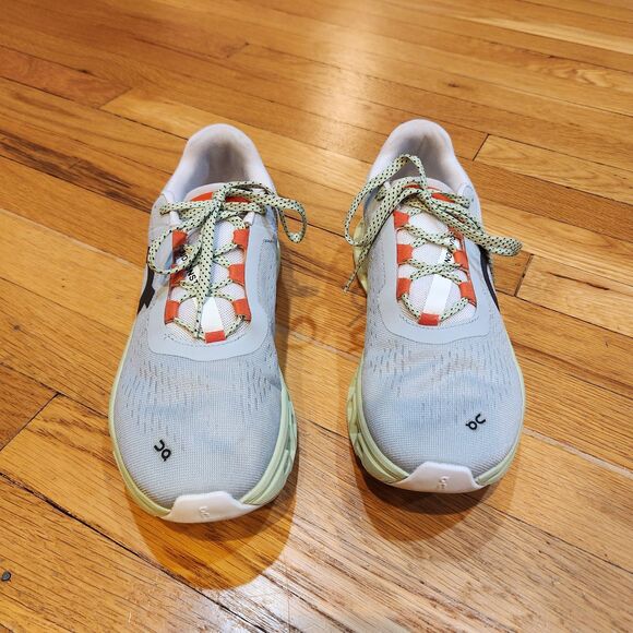 OnCloud Cloudmonster in Glacier/Meadow Excellent Condition, Sz Women's 9 - Picture 6 of 10